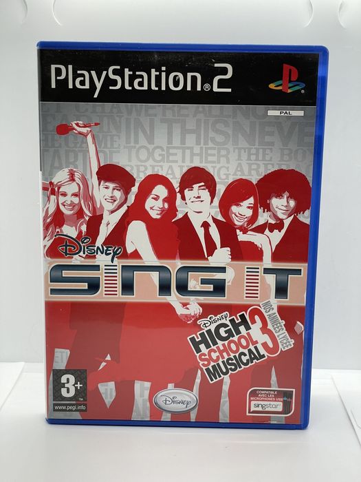 Disney Sing It: High School Musical 3: Senior Year PS2 Po Angielsku