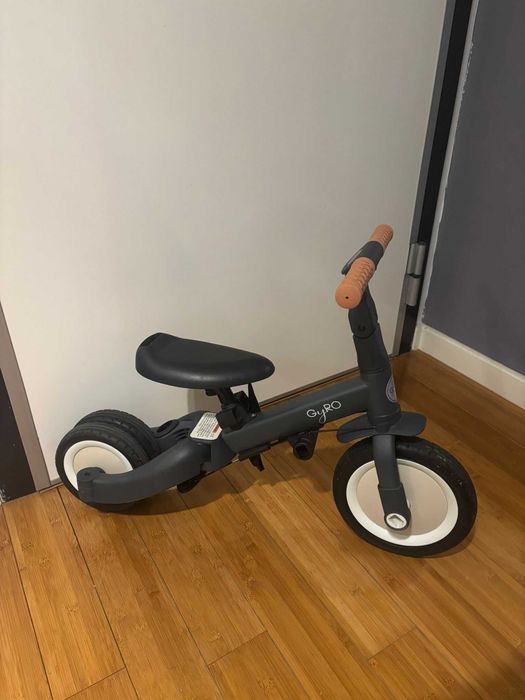 Triciclo Evolutivo de Bebé 5 em 1 GYRO +  Bicicleta