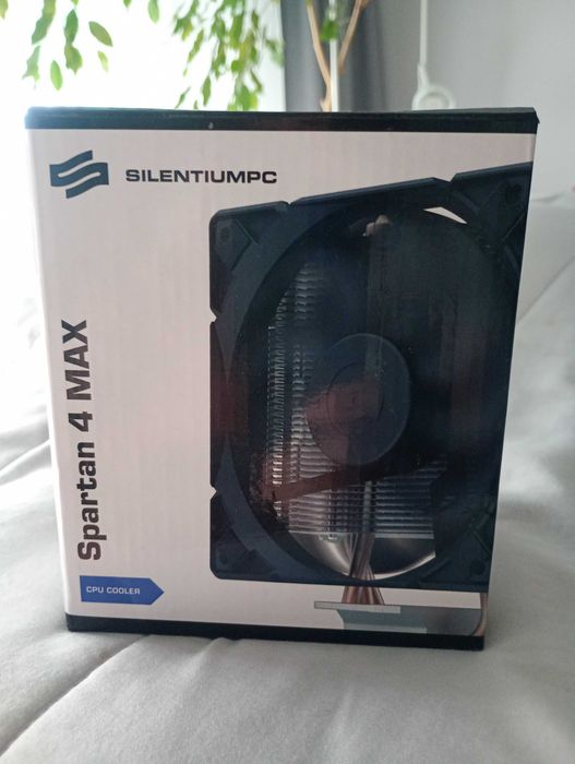Sprzedam Chłodzenie CPU SilentiumPC SilentiumPC Spartan 4 MAX