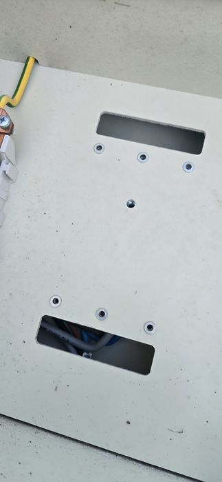 Quadro de obras eletrico exterior