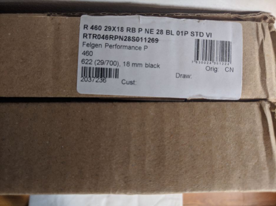 Обод обода DT Swiss R 460 622мм 700c 20H 24H 28H 32H вибрейки и диск