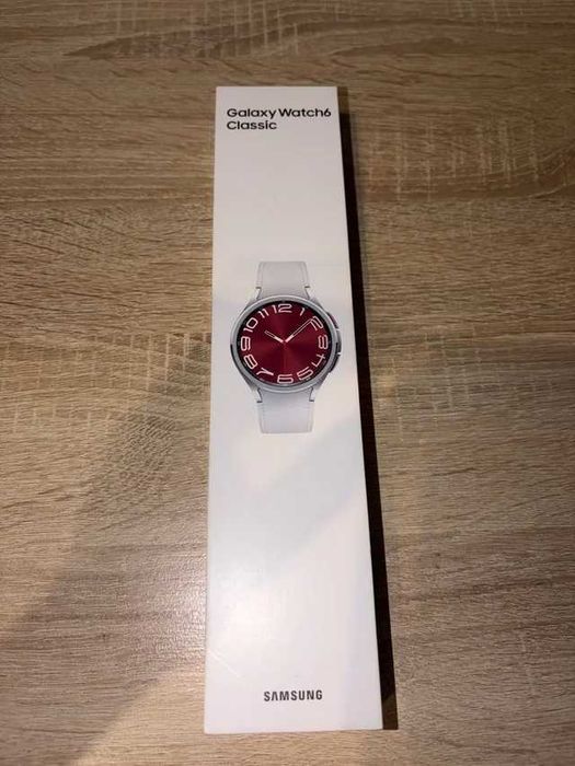 Samsung galaxy watch 6 classic silver 43mm