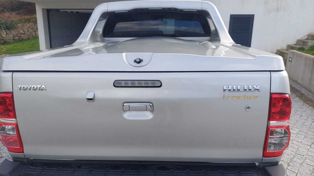 Pick-up Toyota 4x4 Hillux Tracker D4D