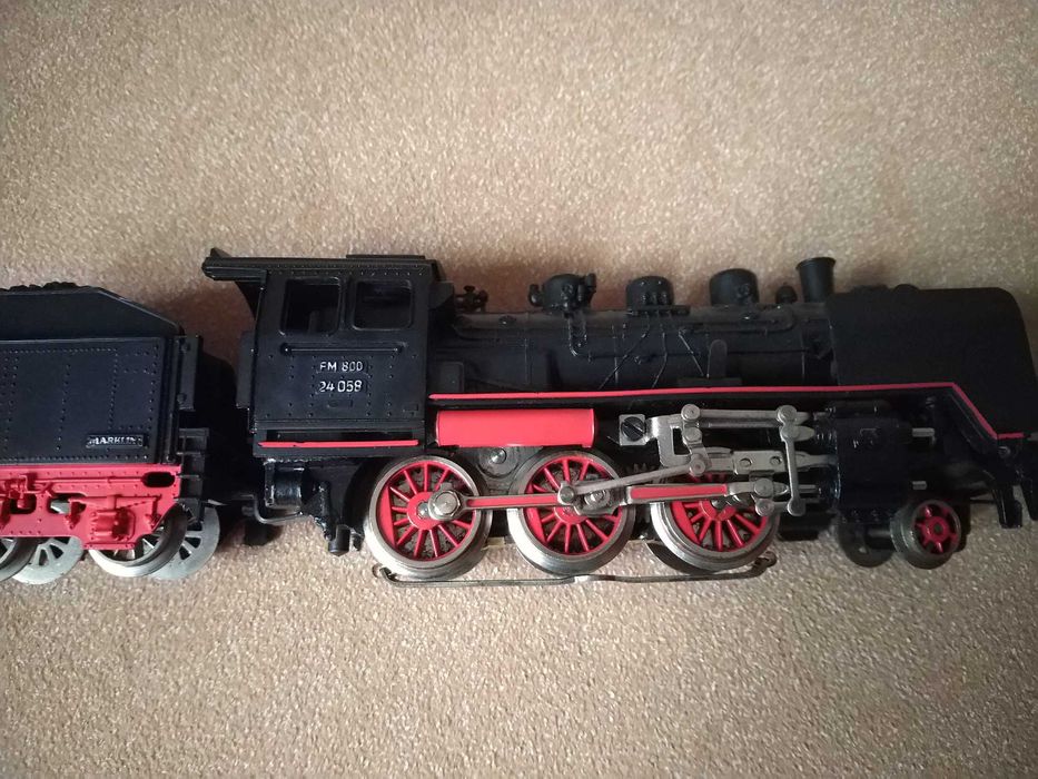 Залізниця паровоз BR 24 058 Marklin FM800, H0, 16,5мм,1:87