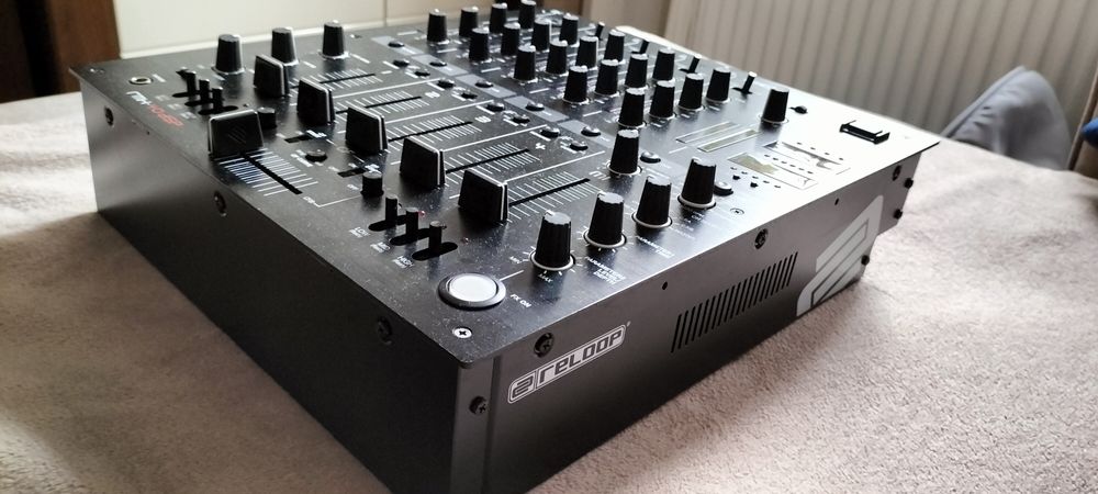 Mixer djm dj reloop RMX 40 dsp blackfire edition