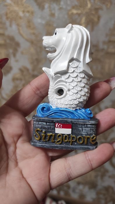 Магніт на холодильник  Бату Париж Нью-Йорк Австралія Сінгапур