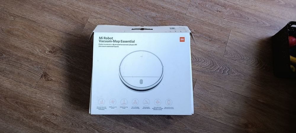 робот-пилосос Xiaomi MI Robot Vacuum cleaner essential