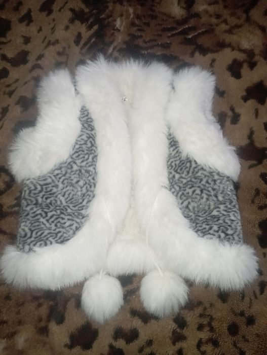 Жилетка на овчинні