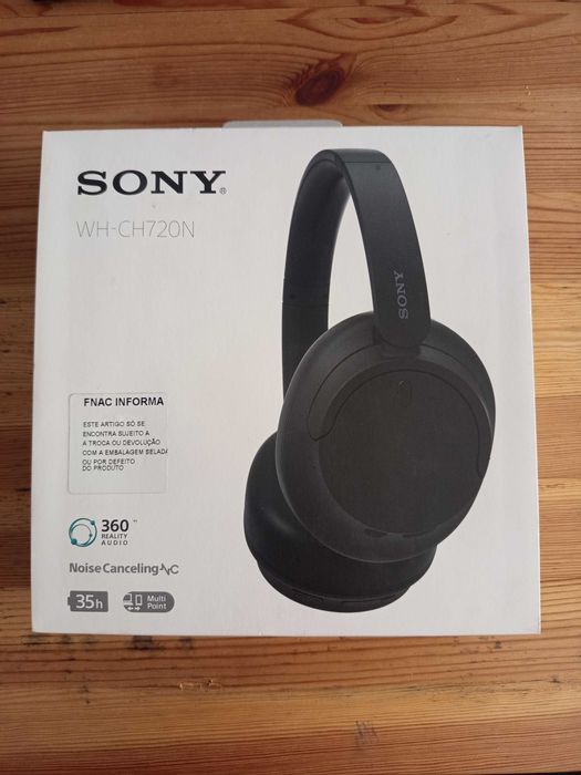 Auscultadores Noise Cancelling Sony