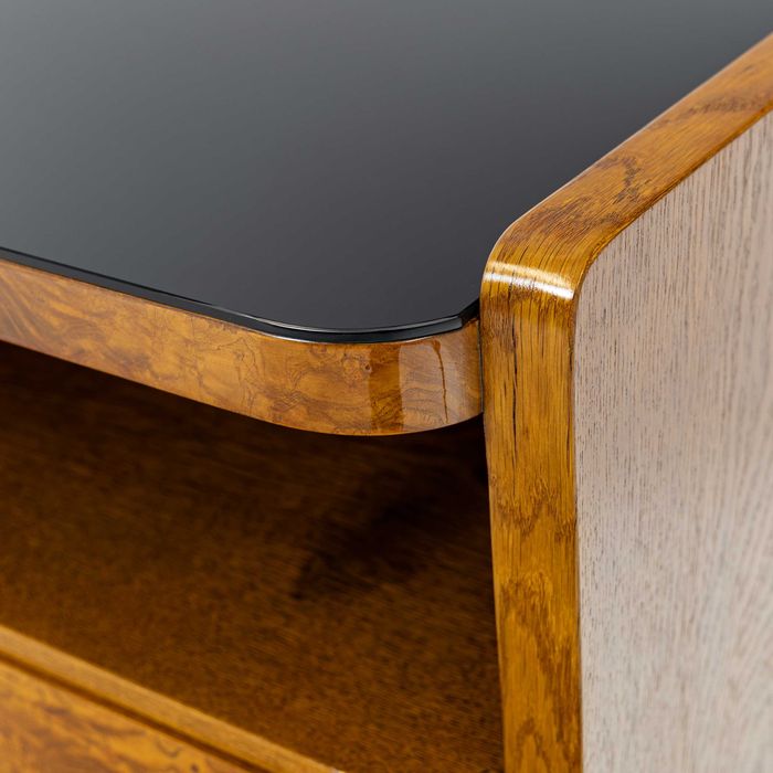 Niska Komoda Art Deco Modernizm Antyk Stara Lata 30 - Szafka RTV