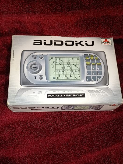 Jogo Electrónico Sudoku