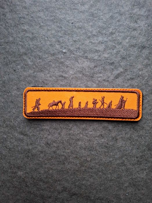 Naszywka haftowana Drużyna z Władcy Pierścieni