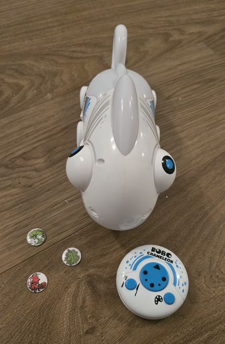 Robot Chameleon - Toy64284657550338123