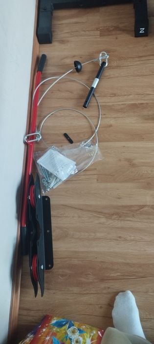 siłownia z obciazeniem ok. 60kg