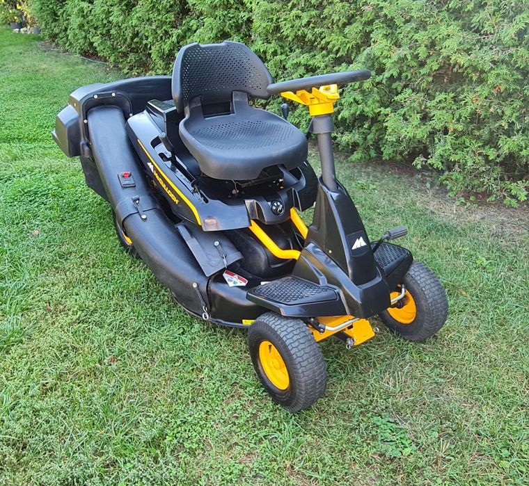 Traktorek kosiarka z koszem McCulloch nie Honda husqvarna stihl SERWIS