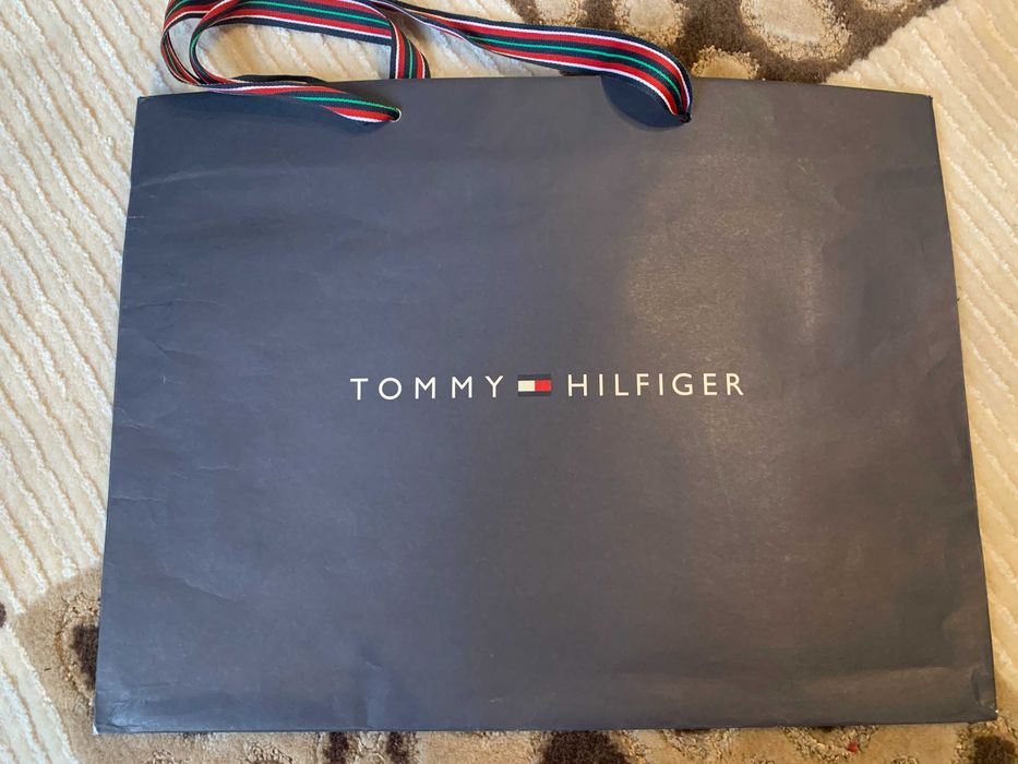 Пакет фирменный Tommy Hilfiger Louis Vuitton Honda