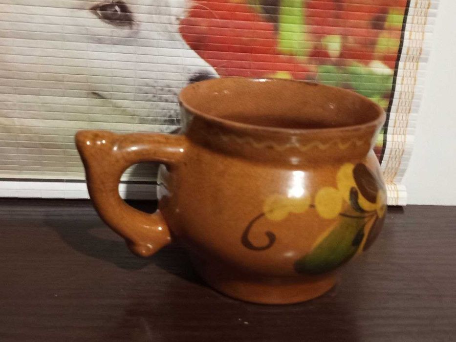 Кружка. Васильковская керамика.