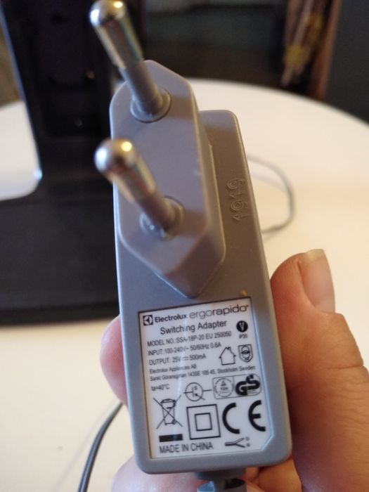 Odkurzacz Electrolux Ergorapido