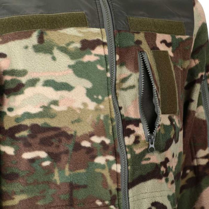 Куртка флісова тактична (водовідштовхуючі вставки). Мультикам. 48-54р.