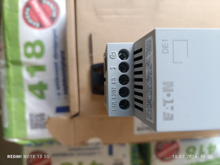 Falownik   plus Panel sterujący