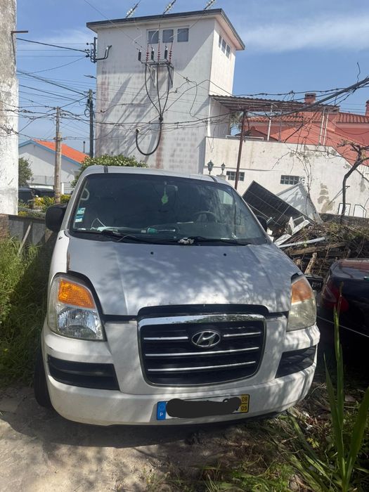 Hyundai h1 2008 140 cv