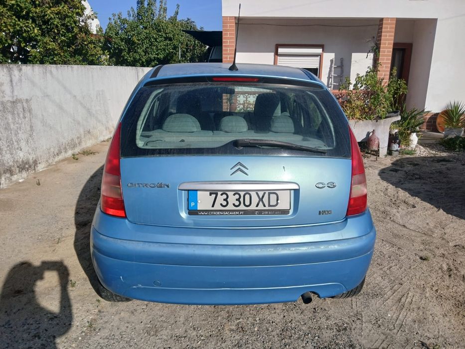 Citeien C3 diesel 2004