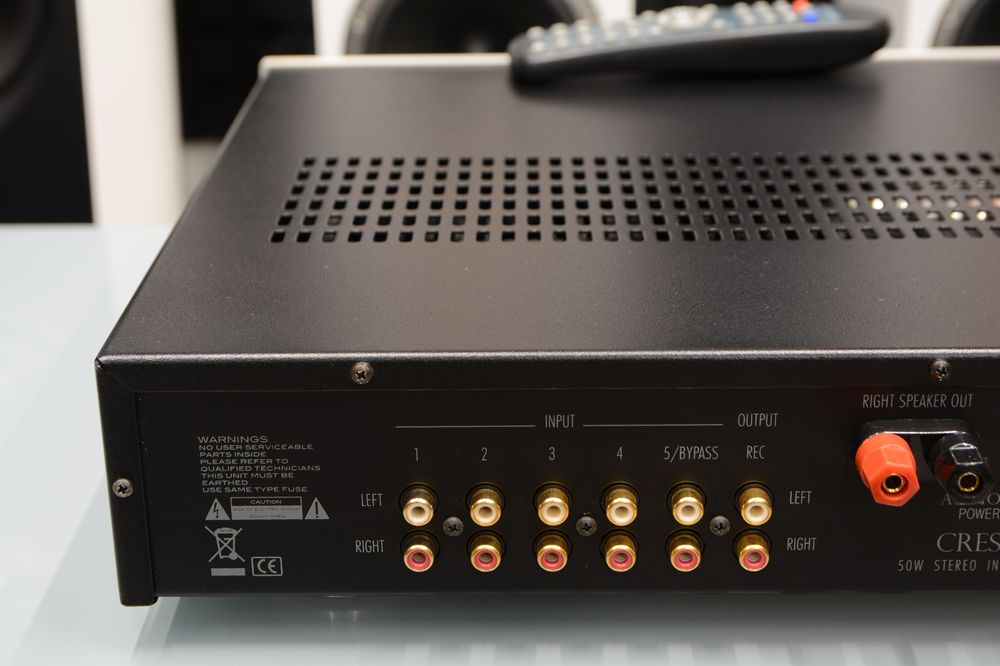 Audio Analogue Crescendo wzmacniacz zintegrowany stereo 2x50W 5xRCA pilot przewód zasilający | raty 0% | zamiana | odsłuch | HI-END AUDIO