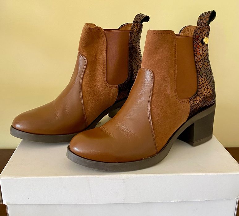 Botins Daydoc Shoes (como novos)