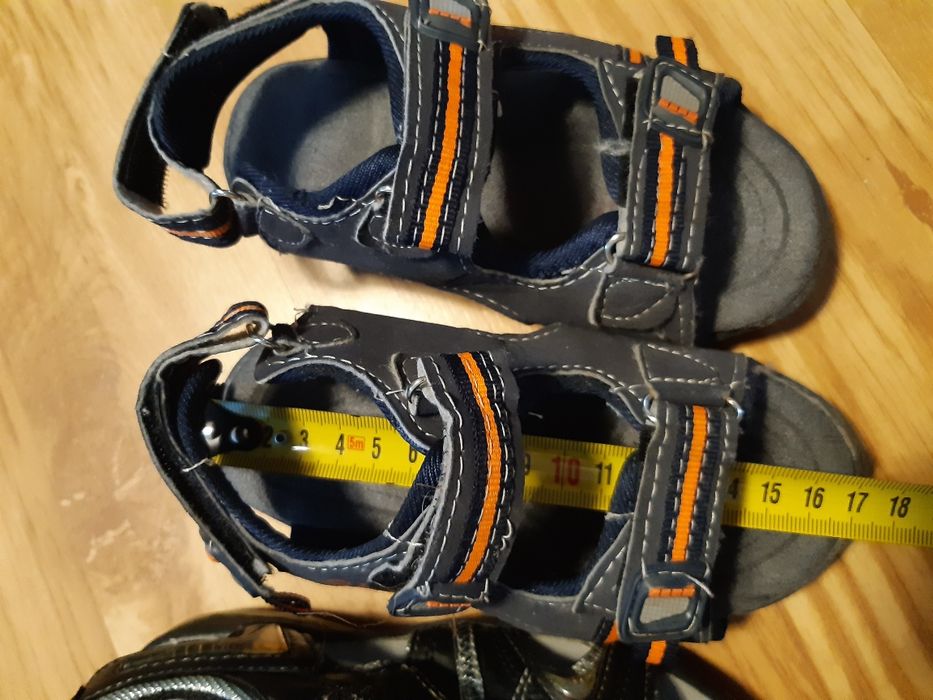 Sandały buty r. 27 na lato 2 pary ,
