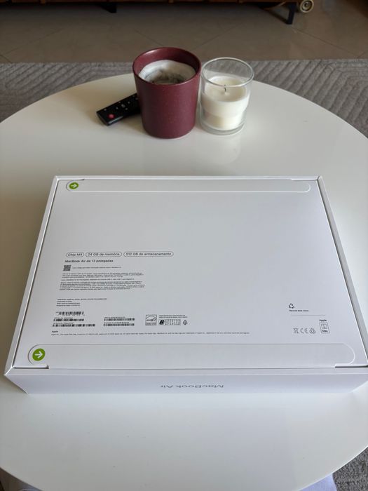 (Novo) Apple MacBook Air M4 (2025) 13,6‘ 24GB RAM 512GB SSD - Céu Azul