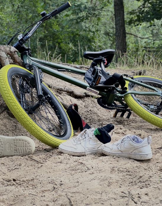 Rower BMX Btwin Wipe 500 20"