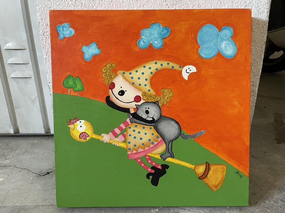 Tela para quarto criança