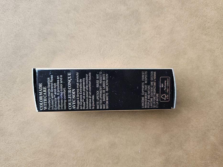 Pomadka szminka Lancome 296 rouge dramphoria
