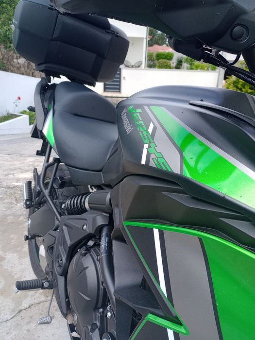 Kawasaki versys 650