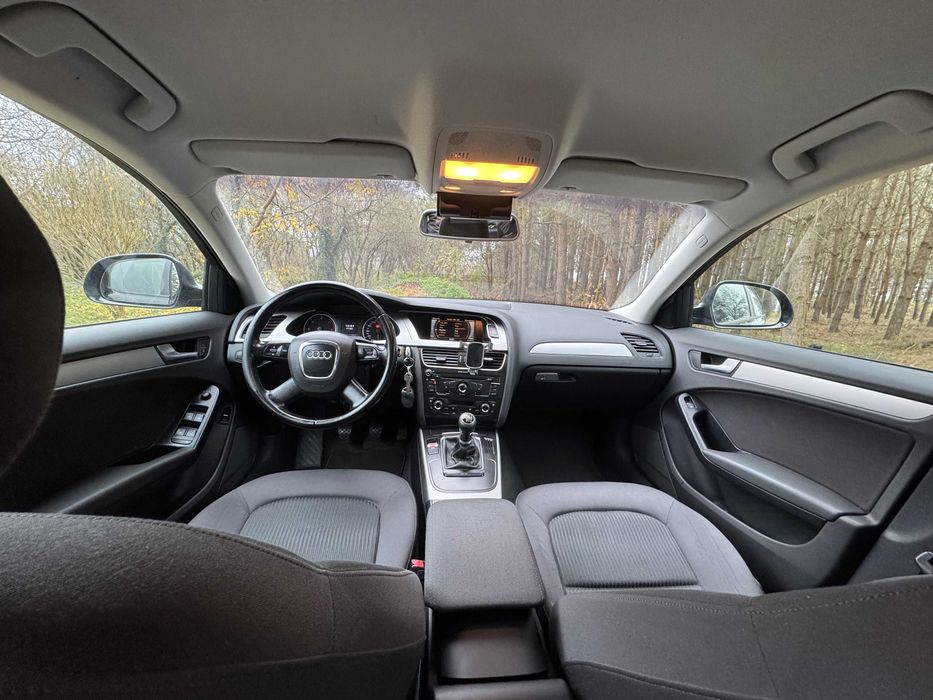 Audi A4 B8 2.0 TDI 170 KM CAHA