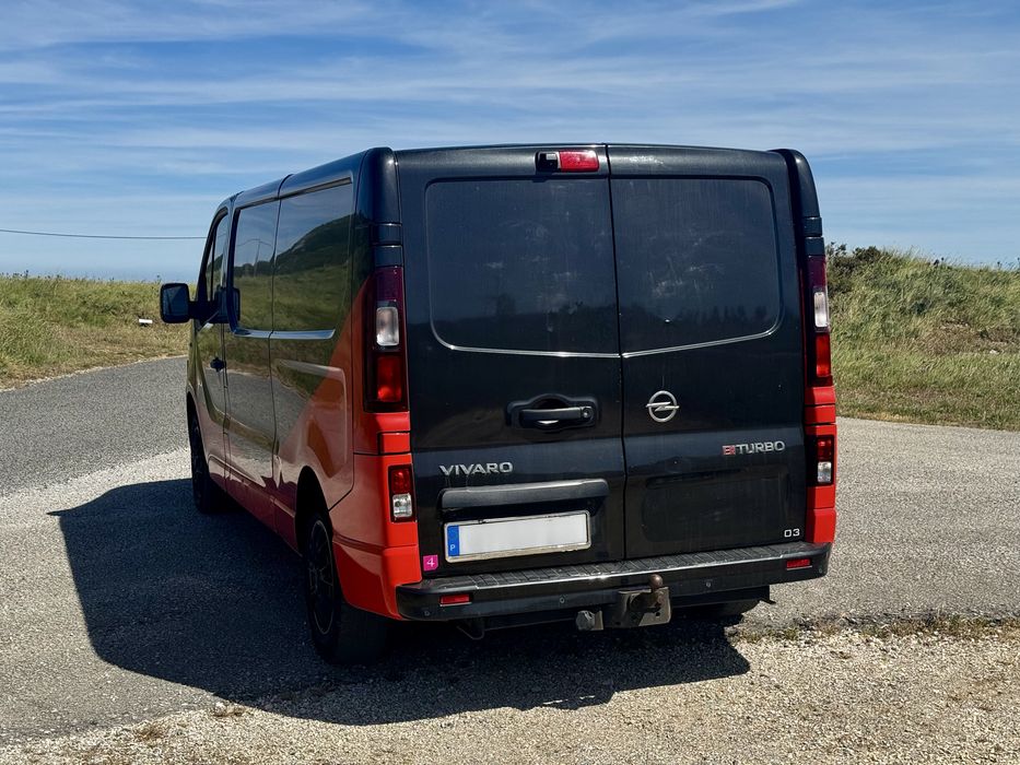 Opel Vivaro 1.6 CDTI BiTurbo 140cv L2H1 – 2015 – 162.000 km
