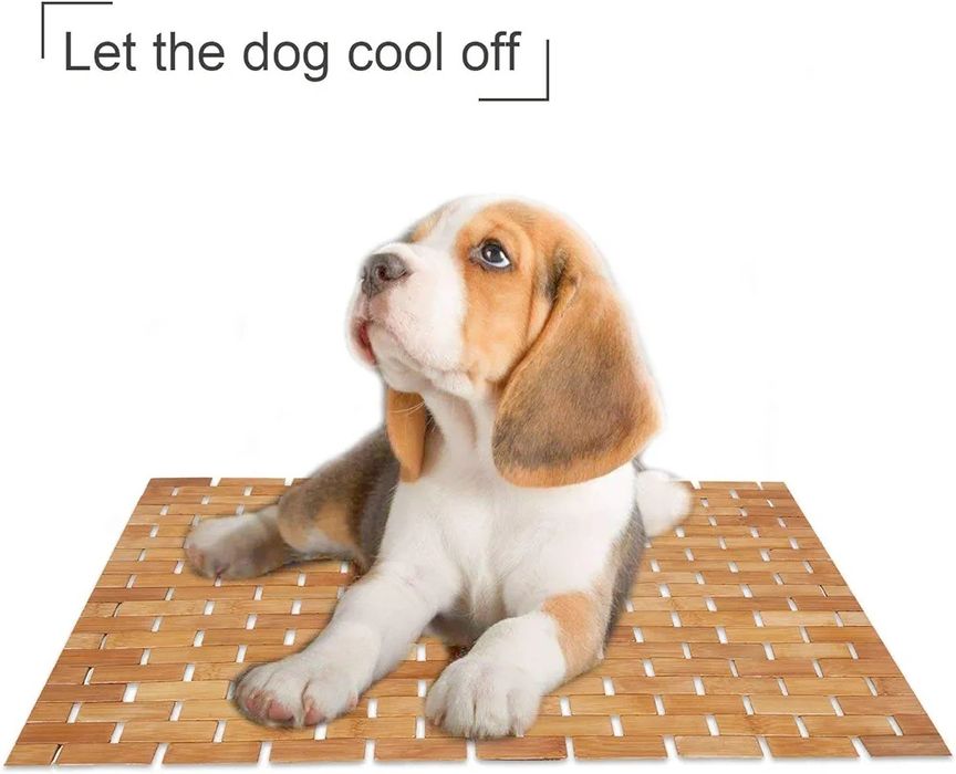 HANKEY Wielofunkcyjna bambusowa mata łazienkowa 60 x 40cm antypoślizg