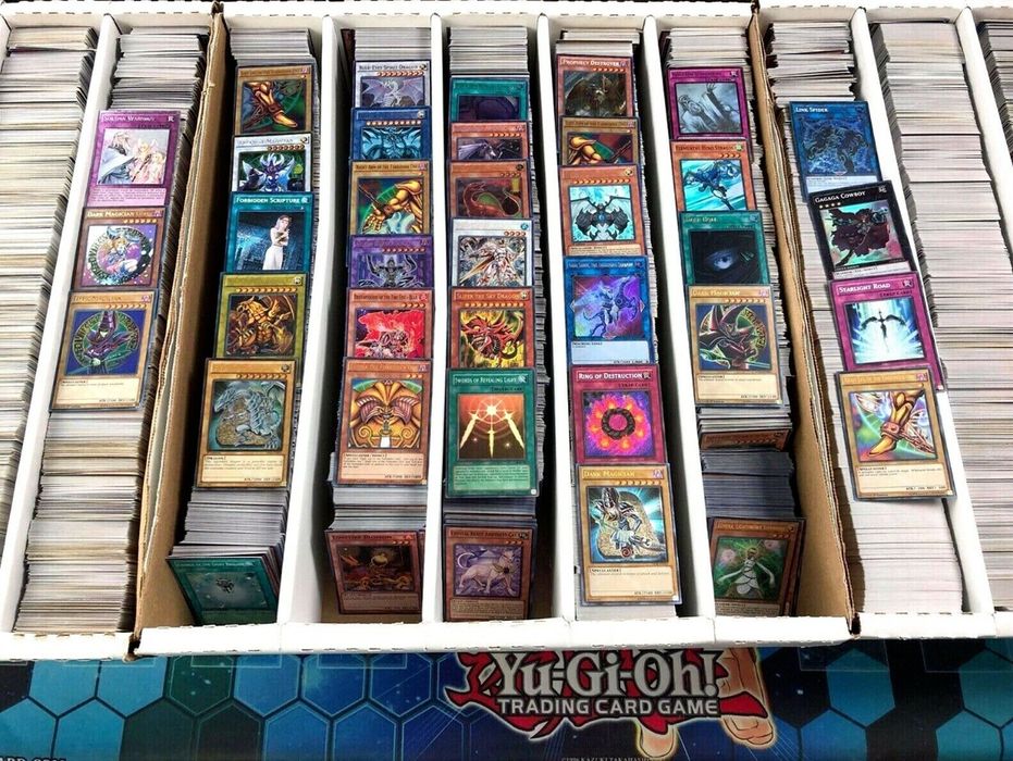 Conjuntos cartas (bulk) Yu-Gi-Oh.
