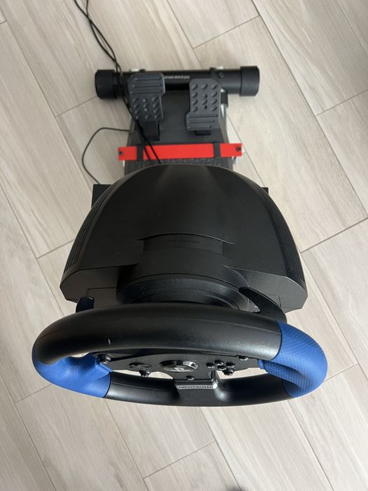 Volante Thrustmaster T150 com suporte dobravel como Novo