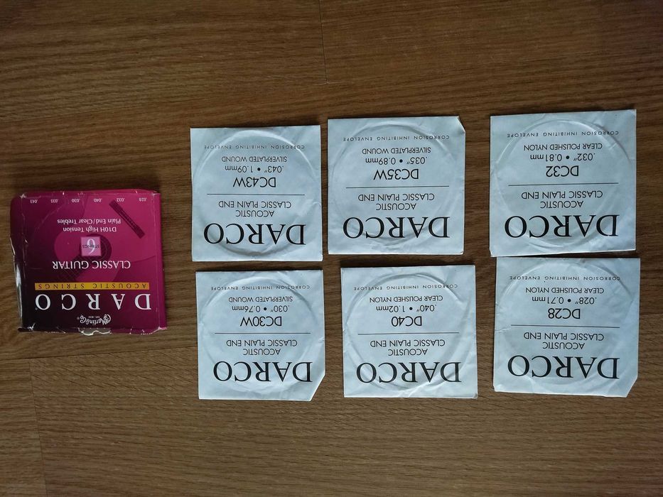 Cтруны для гитары Martin DARCO acoustic strings