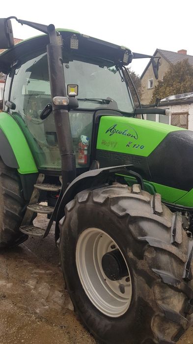 Deutz-Fahr Agrotron K120