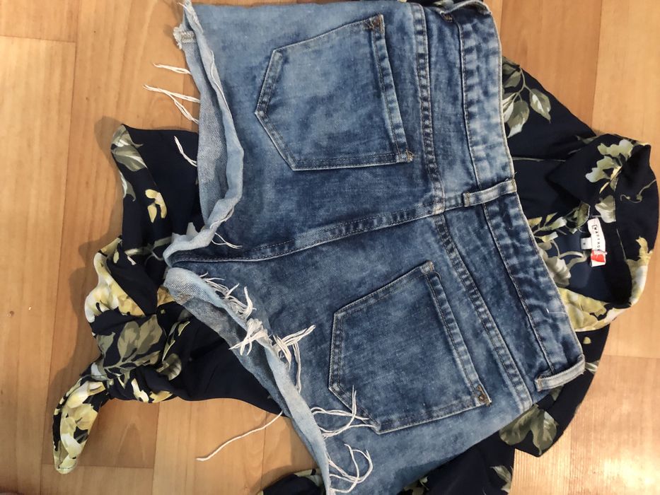 Шорти джинсові