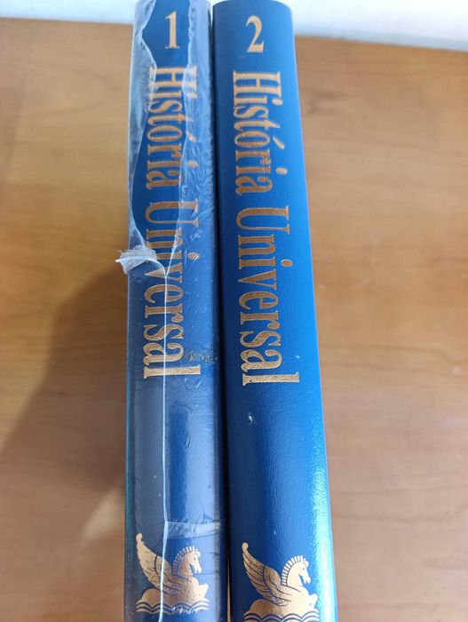 História Universal (Vol 1 e 2)