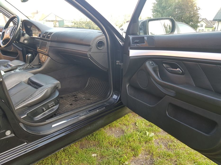 Bmw e39 części M52B20 M57D30