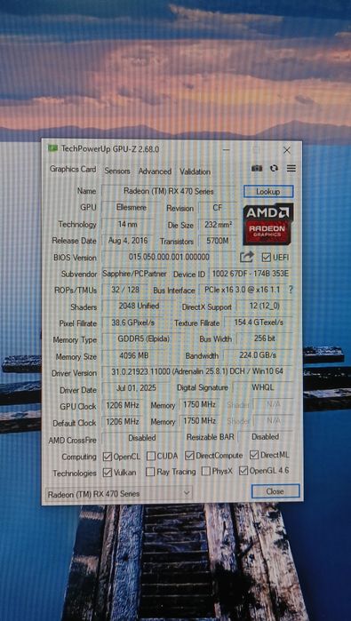 Игровой ПК Lenovo i5 DDR4-8gb rx470 ddr5 4gb 256bit HDMI SSD 120gb