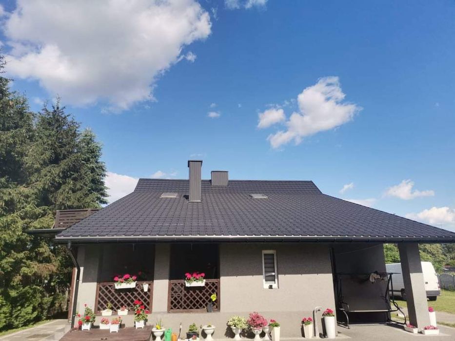 Dachy, Usługi dekarskie, pokrycia dachowe, blachy