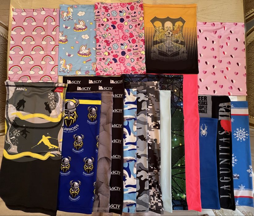 Buff на шию і голову