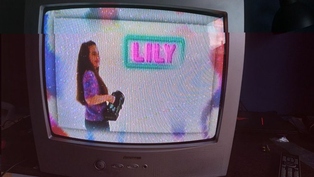 Televisão com entrega