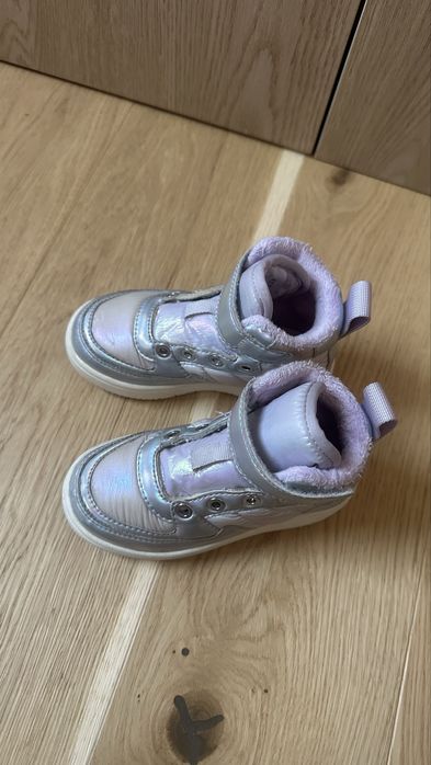 Хайтопи hm 24р високі кросівки НМ  ботінки демісезонні ботинки