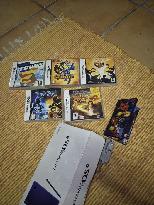 Vendo Vários Jogos PSP e Nintendo DS